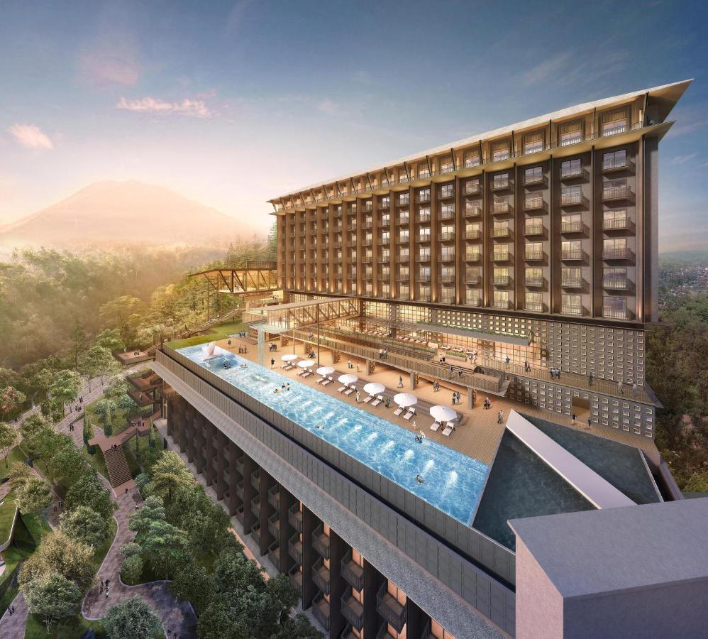 The Gaia Hotel Bandung Lembang Exterior foto