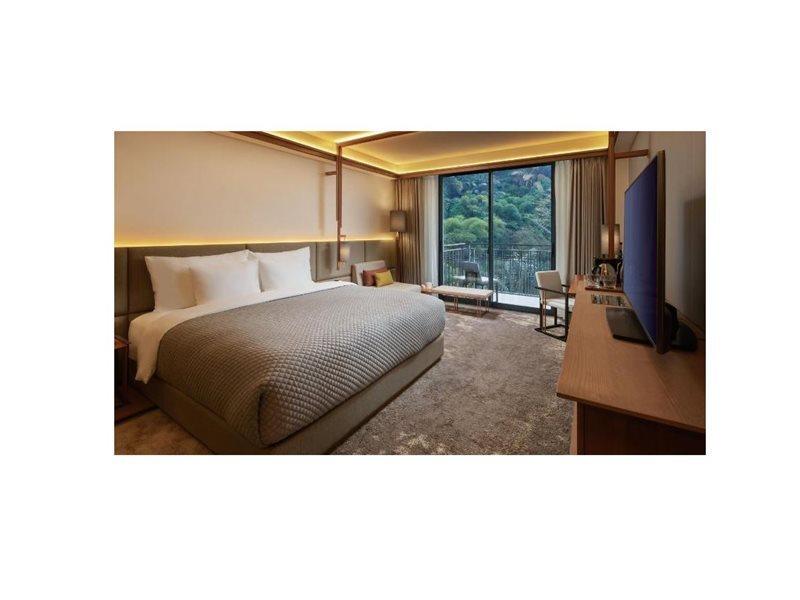 The Gaia Hotel Bandung Lembang Exterior foto