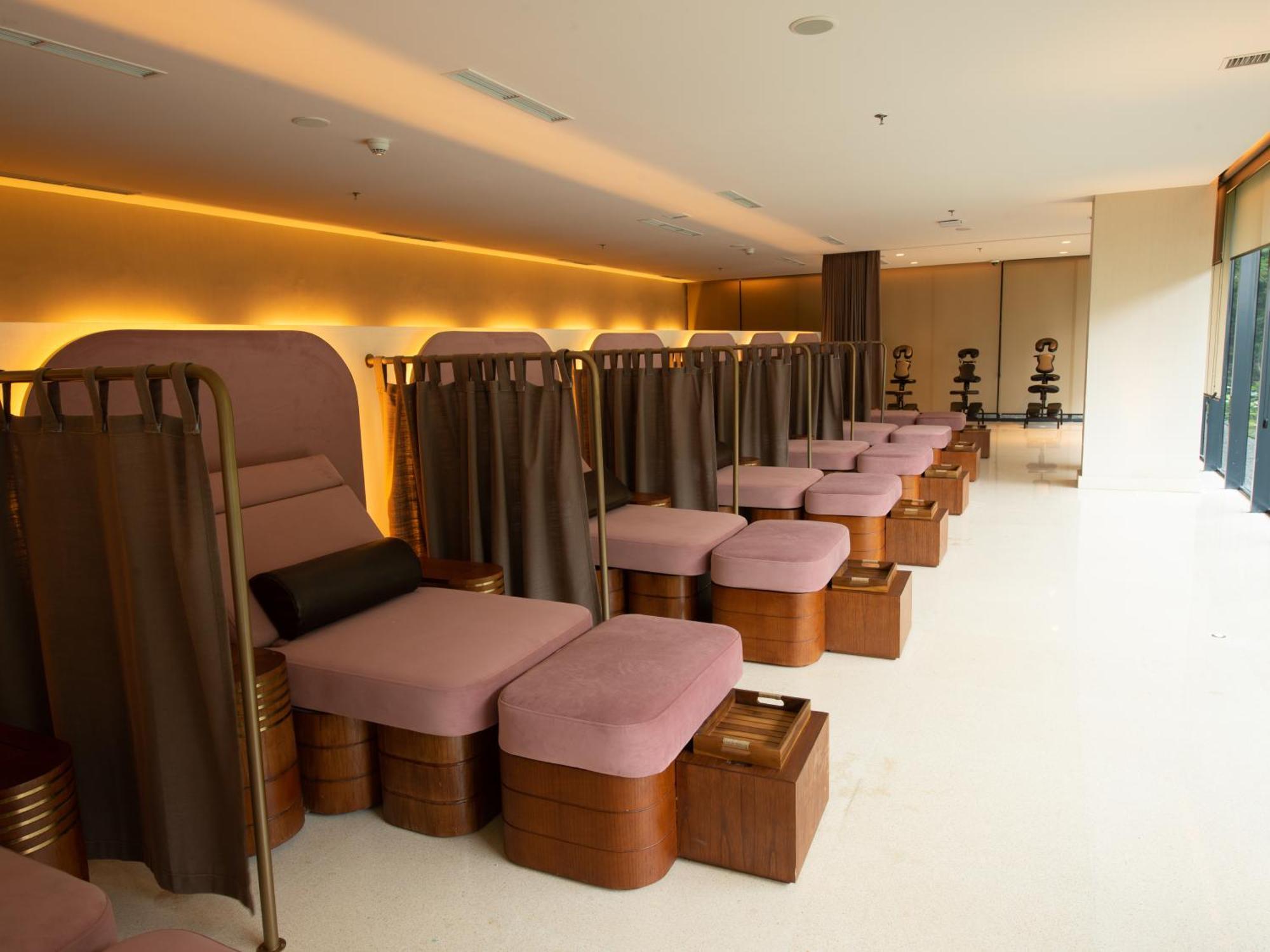 The Gaia Hotel Bandung Lembang Exterior foto