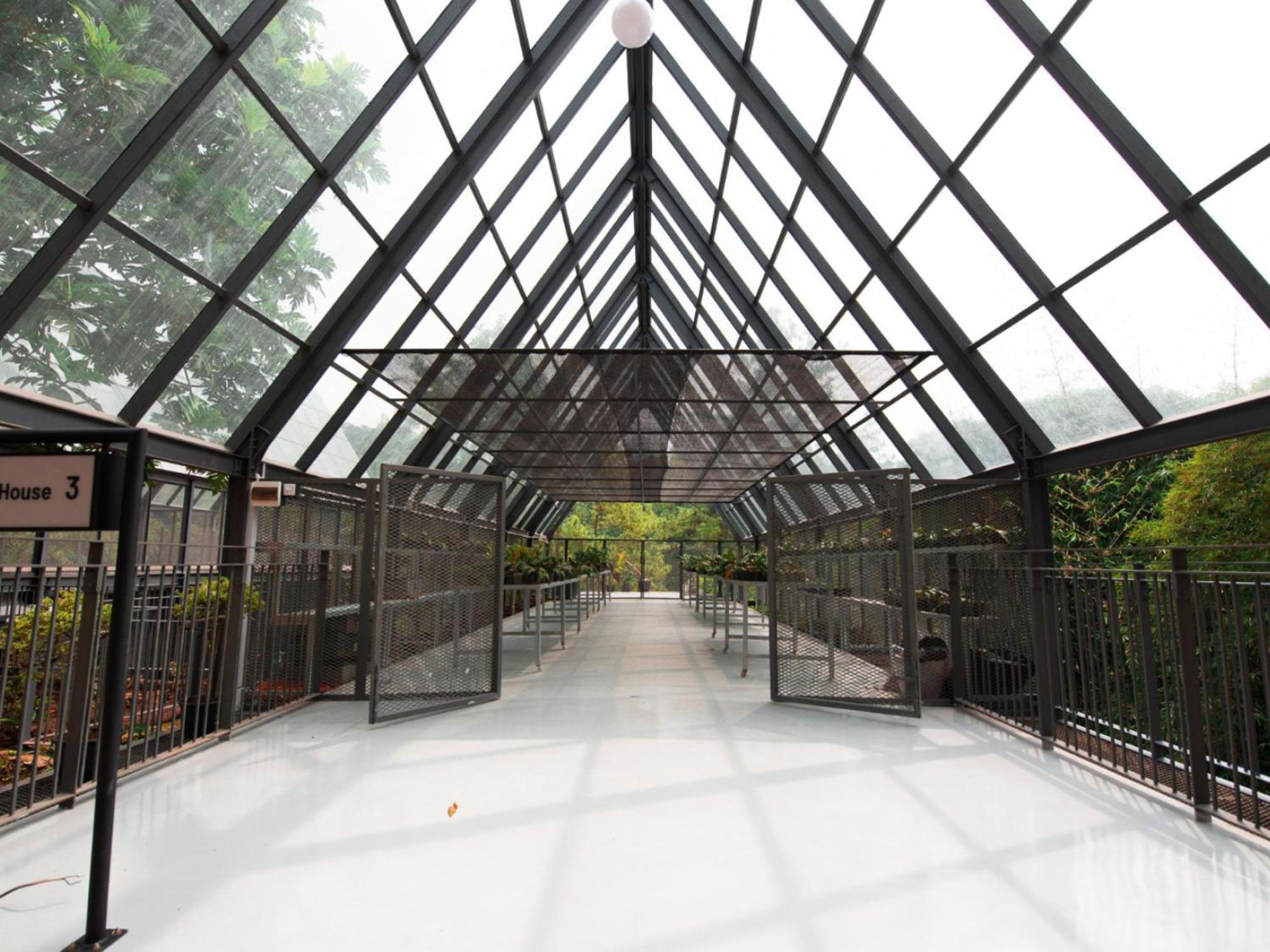 The Gaia Hotel Bandung Lembang Exterior foto